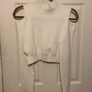 Jonathan Simkhai Top, white, New (never worn)